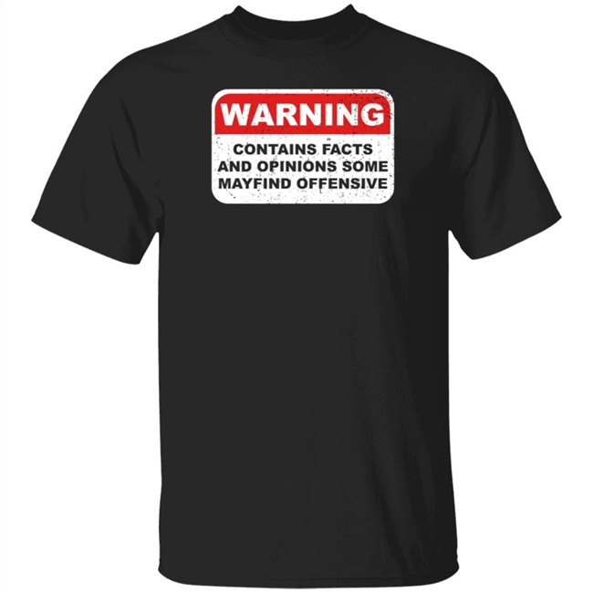 Mark Dice Merch Trigger Warning Shirt
