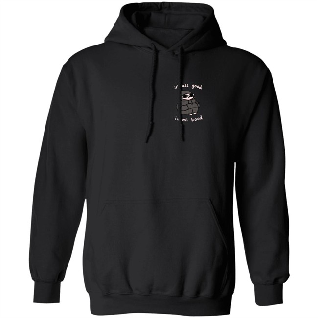 Ketnipz Merch Good In Mi Hood Black Hoodie