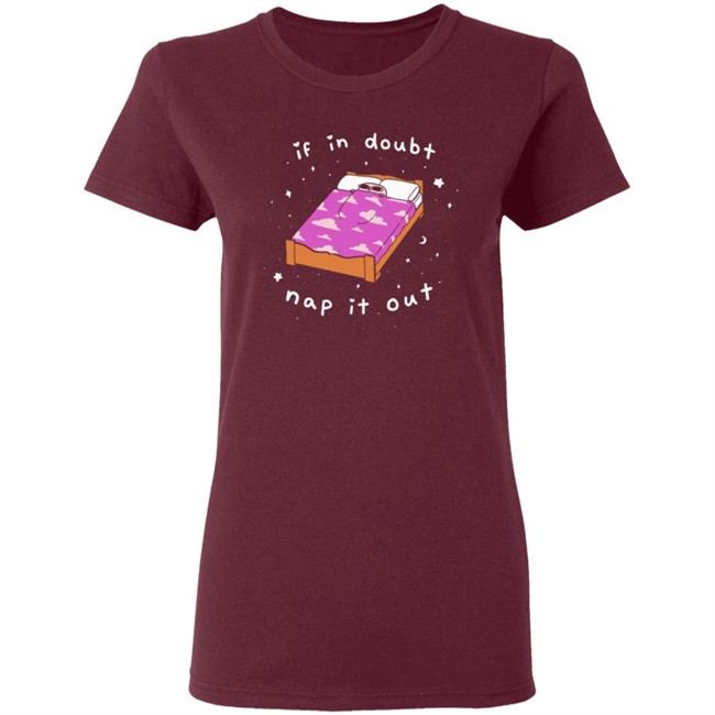 If In Doubt Nap It Out Shirt Ketnipz If In Doubt Nap It Out Shirt Ketnipz