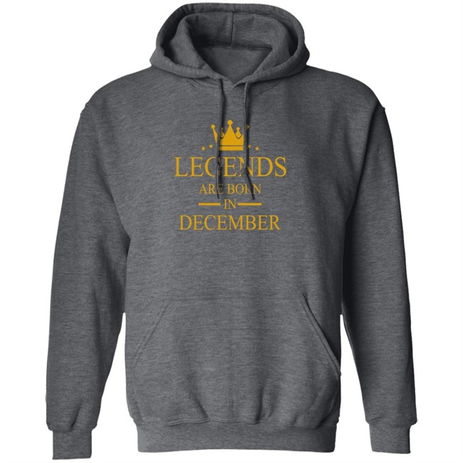 Shehnaaz Gill Legends Are Born In December Hoodie Shehnaaz Gill Legends Are Born In December Hoodie