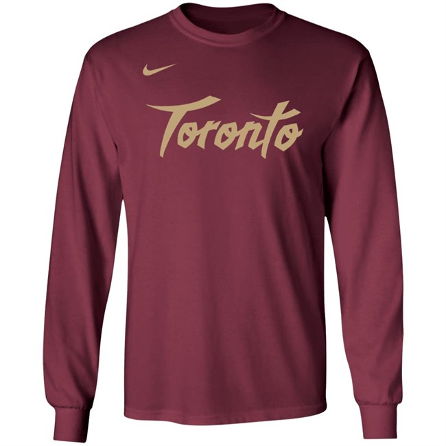 Limited Edition Toronto Raptors City Drifi T Shirt Limited Edition Toronto Raptors City Drifi T Shirt