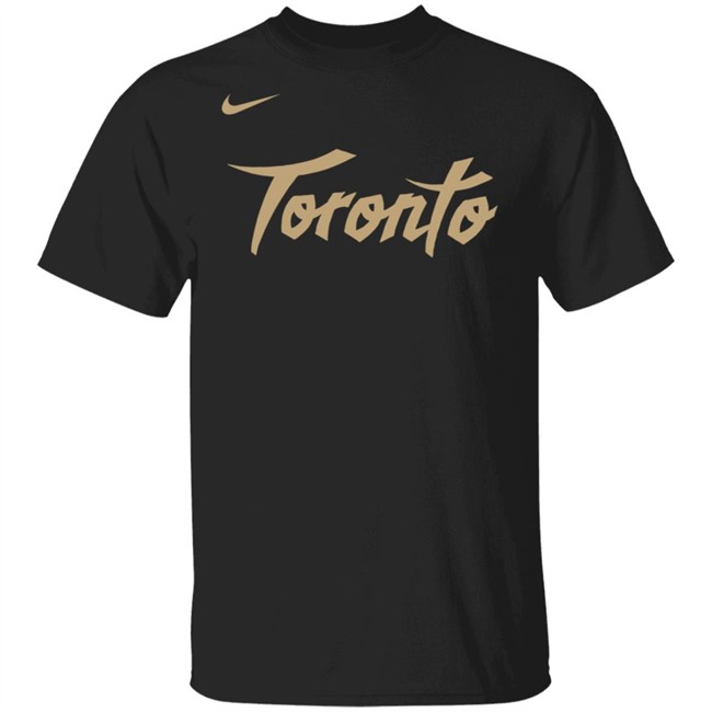Limited Edition Toronto Raptors City Drifi T Shirt