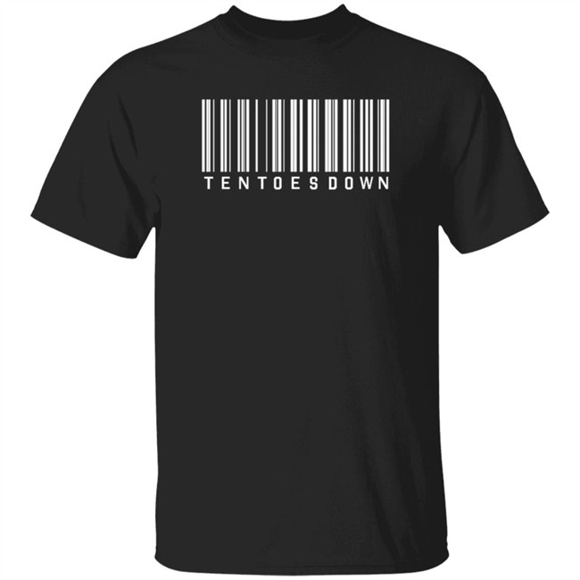 Menstentoes Down T Shirt