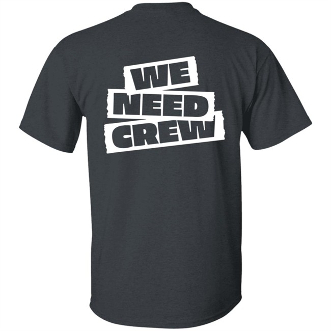5Sos Merch We Need Crew Tee Shirt 5Sos Merch We Need Crew Tee Shirt