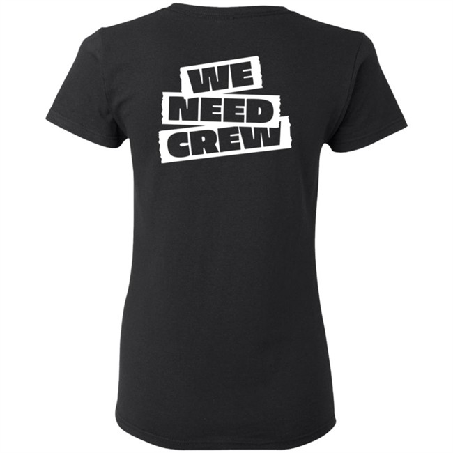 5Sos Merch We Need Crew Tee Shirt 5Sos Merch We Need Crew Tee Shirt