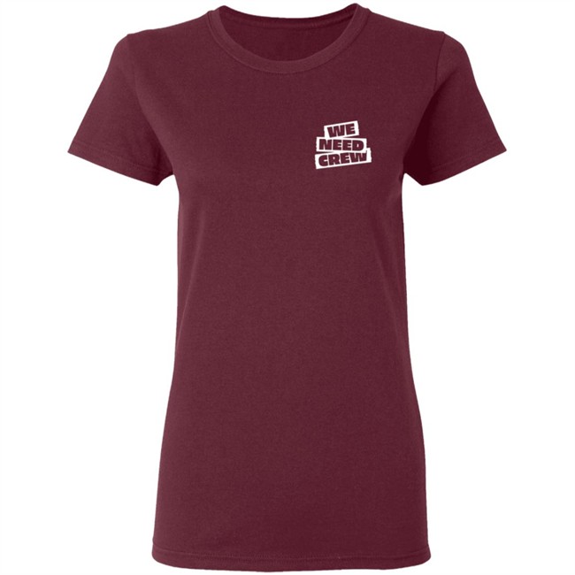 5Sos Merch We Need Crew Tee Shirt 5Sos Merch We Need Crew Tee Shirt