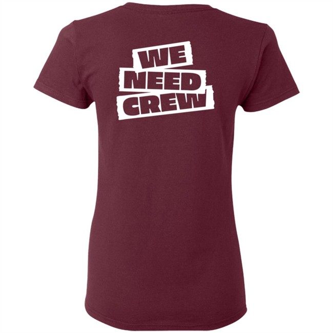 5Sos Merch We Need Crew Tee Shirt 5Sos Merch We Need Crew Tee Shirt