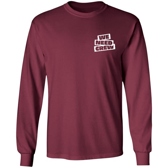 5Sos Merch We Need Crew Tee Shirt 5Sos Merch We Need Crew Tee Shirt
