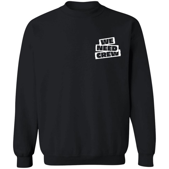 5Sos Merch We Need Crew Tee Shirt 5Sos Merch We Need Crew Tee Shirt