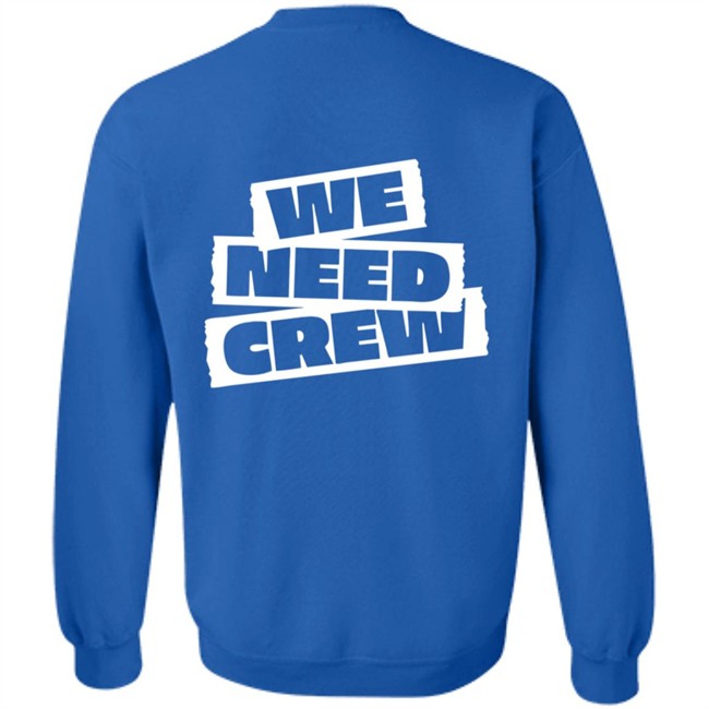 5Sos Merch We Need Crew Tee Shirt 5Sos Merch We Need Crew Tee Shirt