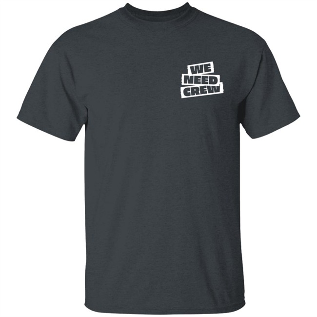 5Sos Merch We Need Crew Tee Shirt 5Sos Merch We Need Crew Tee Shirt