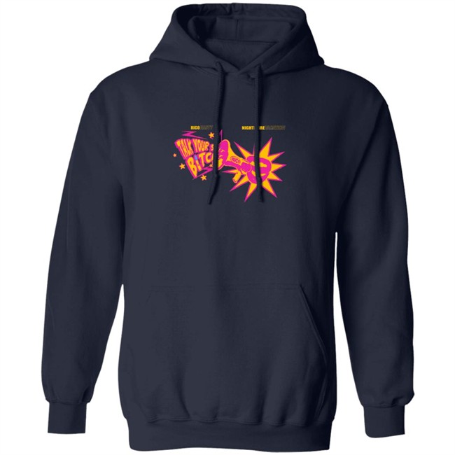 Rico Nasty Merch Rico Nasty Mega Talk Shirt Rico Nasty Merch Rico Nasty Mega Talk Shirt