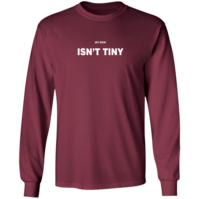 She Rates Dogs Merch Isn't Tiny SweatShirt She Rates Dogs Merch Isn't Tiny SweatShirt
