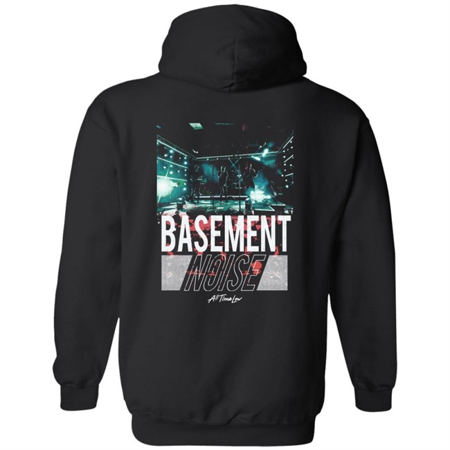 All Time Low Merch Basement Noise T Shirt All Time Low Merch Basement Noise T Shirt