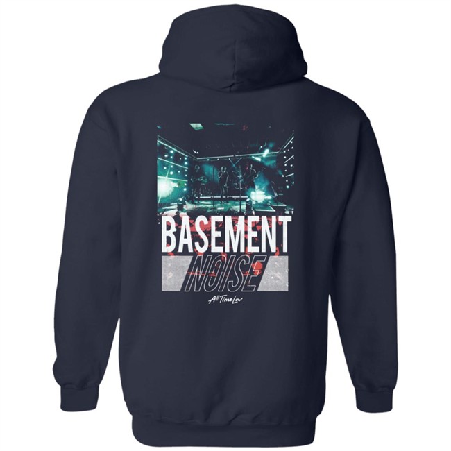 All Time Low Merch Basement Noise T Shirt All Time Low Merch Basement Noise T Shirt