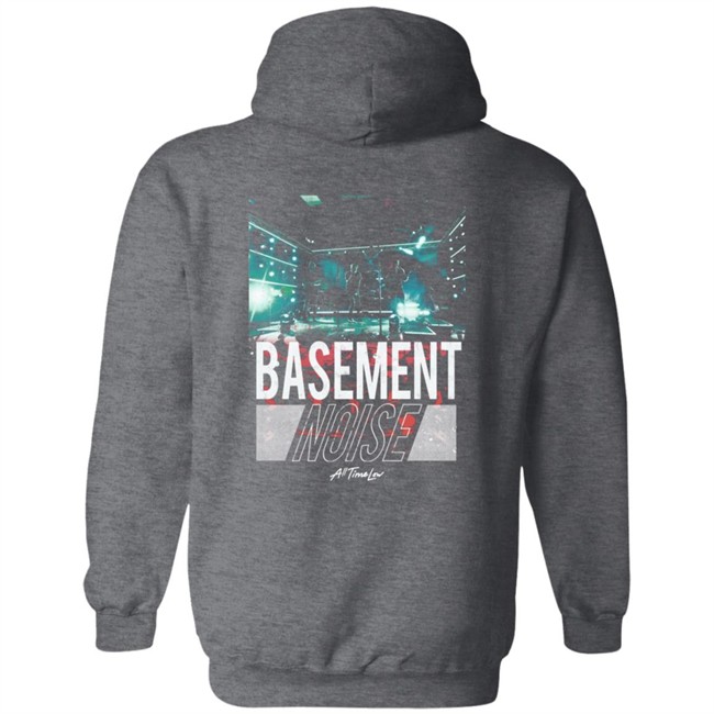 All Time Low Merch Basement Noise T Shirt All Time Low Merch Basement Noise T Shirt