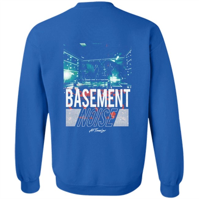 All Time Low Merch Basement Noise T Shirt All Time Low Merch Basement Noise T Shirt