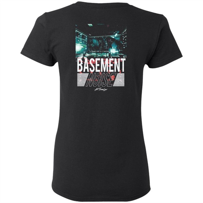 All Time Low Merch Basement Noise T Shirt All Time Low Merch Basement Noise T Shirt