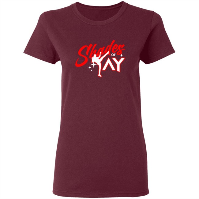 Wwe Shop Billie Kay Shades Of Kay T Shirt Wwe Shop Billie Kay Shades Of Kay T Shirt