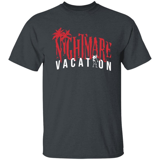 Rico Nasty Merch Rico Nasty Nightmare Vacation Shirt Black Rico Nasty Merch Rico Nasty Nightmare Vacation Shirt Black