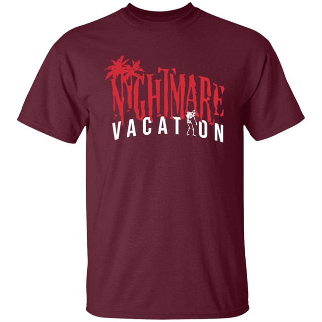 Rico Nasty Merch Rico Nasty Nightmare Vacation Shirt Black Rico Nasty Merch Rico Nasty Nightmare Vacation Shirt Black