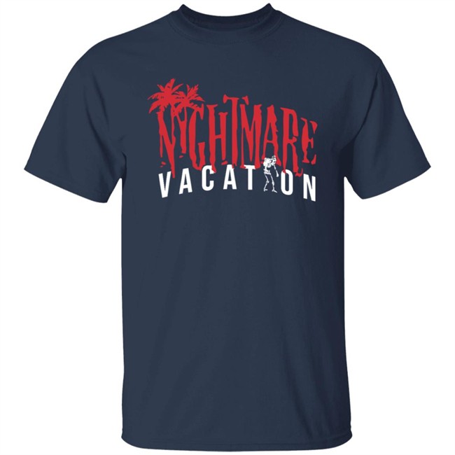 Rico Nasty Merch Rico Nasty Nightmare Vacation Shirt Black Rico Nasty Merch Rico Nasty Nightmare Vacation Shirt Black