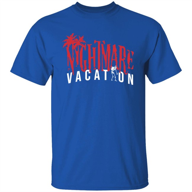 Rico Nasty Merch Rico Nasty Nightmare Vacation Shirt Black Rico Nasty Merch Rico Nasty Nightmare Vacation Shirt Black