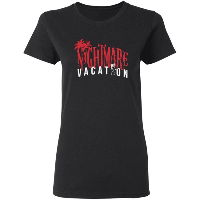 Rico Nasty Merch Rico Nasty Nightmare Vacation Shirt Black Rico Nasty Merch Rico Nasty Nightmare Vacation Shirt Black