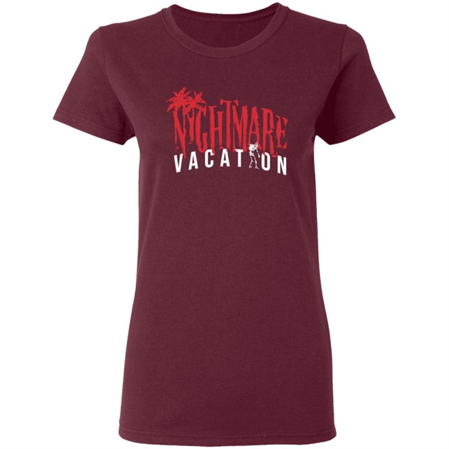 Rico Nasty Merch Rico Nasty Nightmare Vacation Shirt Black Rico Nasty Merch Rico Nasty Nightmare Vacation Shirt Black