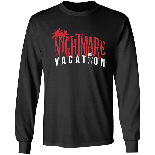 Rico Nasty Merch Rico Nasty Nightmare Vacation Shirt Black Rico Nasty Merch Rico Nasty Nightmare Vacation Shirt Black