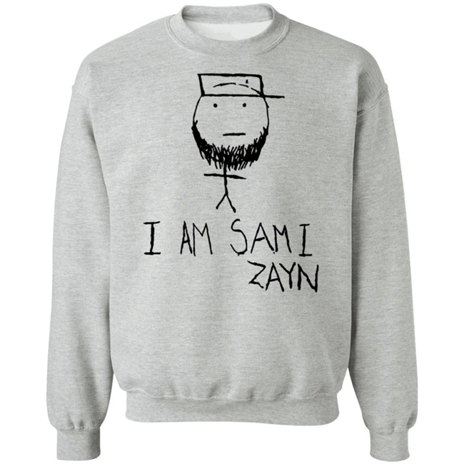 Wwe Merch Sami Zayn I Am Sami Zayn T Shirt Wwe Merch Sami Zayn I Am Sami Zayn T Shirt