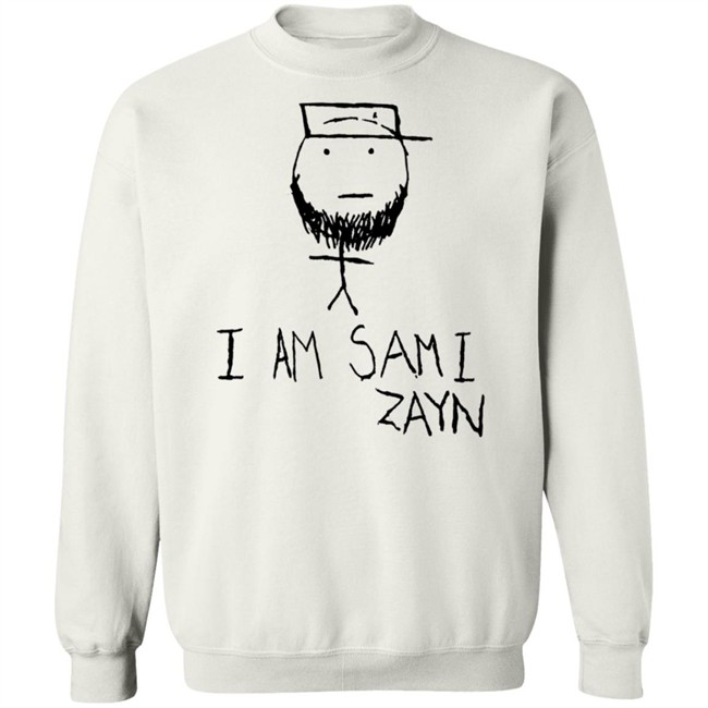 Wwe Merch Sami Zayn I Am Sami Zayn T Shirt Wwe Merch Sami Zayn I Am Sami Zayn T Shirt