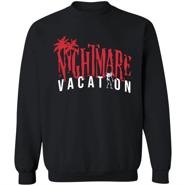 Rico Nasty Merch Rico Nasty Nightmare Vacation Shirt Black Rico Nasty Merch Rico Nasty Nightmare Vacation Shirt Black