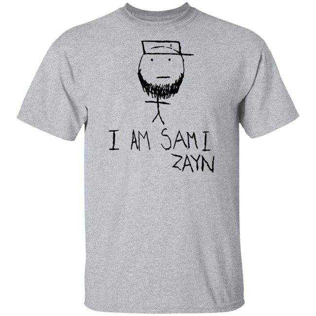 Wwe Merch Sami Zayn I Am Sami Zayn T Shirt Wwe Merch Sami Zayn I Am Sami Zayn T Shirt
