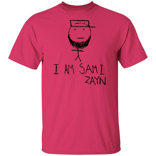 Wwe Merch Sami Zayn I Am Sami Zayn T Shirt Wwe Merch Sami Zayn I Am Sami Zayn T Shirt