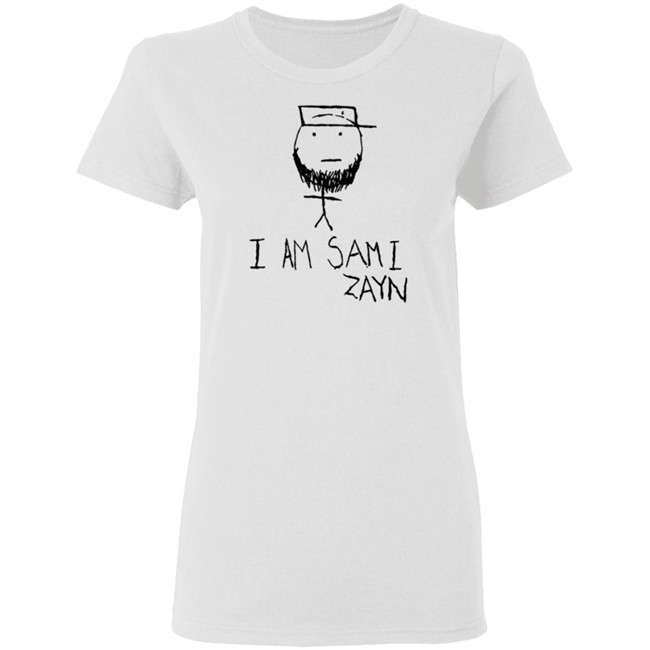 Wwe Merch Sami Zayn I Am Sami Zayn T Shirt Wwe Merch Sami Zayn I Am Sami Zayn T Shirt