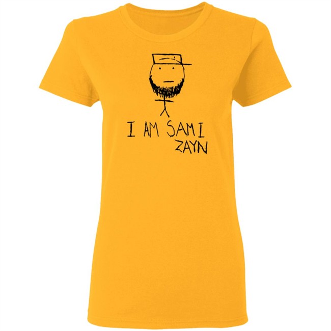 Wwe Merch Sami Zayn I Am Sami Zayn T Shirt Wwe Merch Sami Zayn I Am Sami Zayn T Shirt