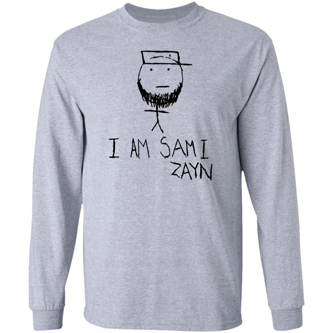 Wwe Merch Sami Zayn I Am Sami Zayn T Shirt Wwe Merch Sami Zayn I Am Sami Zayn T Shirt
