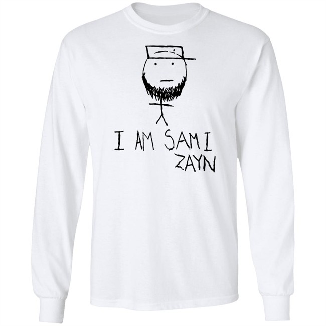 Wwe Merch Sami Zayn I Am Sami Zayn T Shirt Wwe Merch Sami Zayn I Am Sami Zayn T Shirt