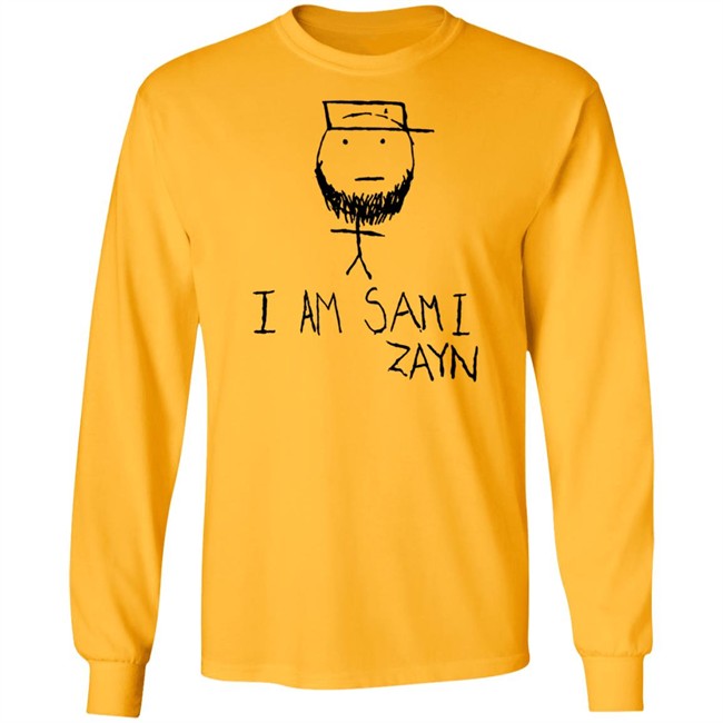 Wwe Merch Sami Zayn I Am Sami Zayn T Shirt Wwe Merch Sami Zayn I Am Sami Zayn T Shirt