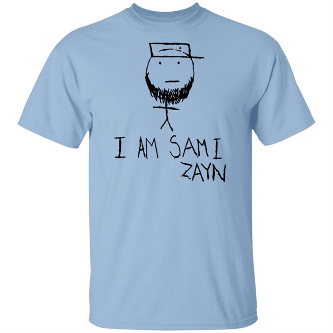 Wwe Merch Sami Zayn I Am Sami Zayn T Shirt Wwe Merch Sami Zayn I Am Sami Zayn T Shirt