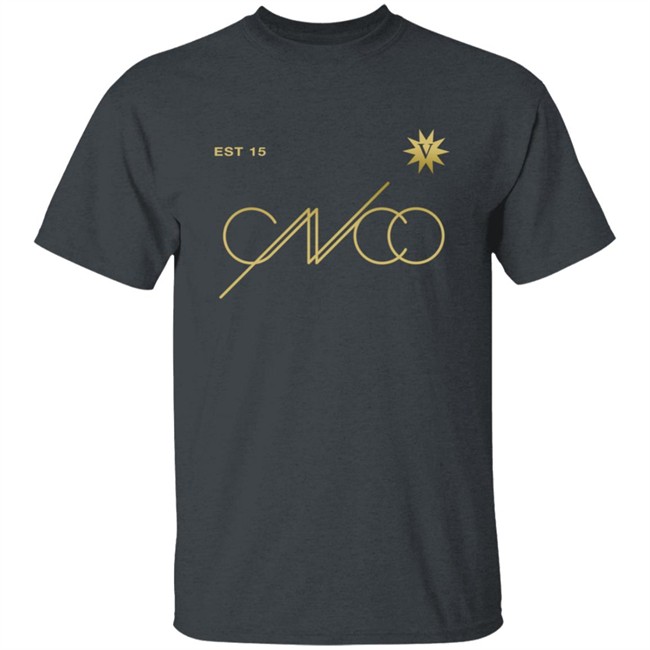 Cnco Merch 5Th Anniversary Long Sleeve Tee Shirt Cnco Merch 5Th Anniversary Long Sleeve Tee Shirt