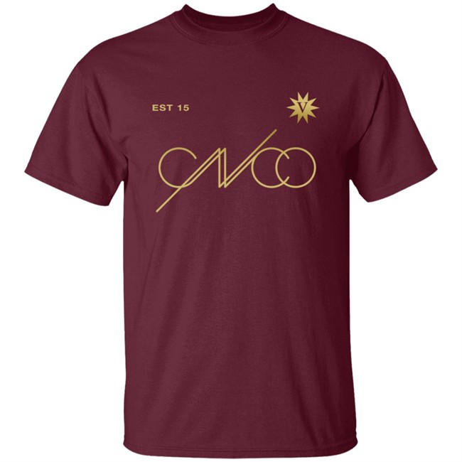 Cnco Merch 5Th Anniversary Long Sleeve Tee Shirt Cnco Merch 5Th Anniversary Long Sleeve Tee Shirt