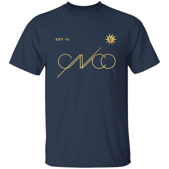 Cnco Merch 5Th Anniversary Long Sleeve Tee Shirt Cnco Merch 5Th Anniversary Long Sleeve Tee Shirt