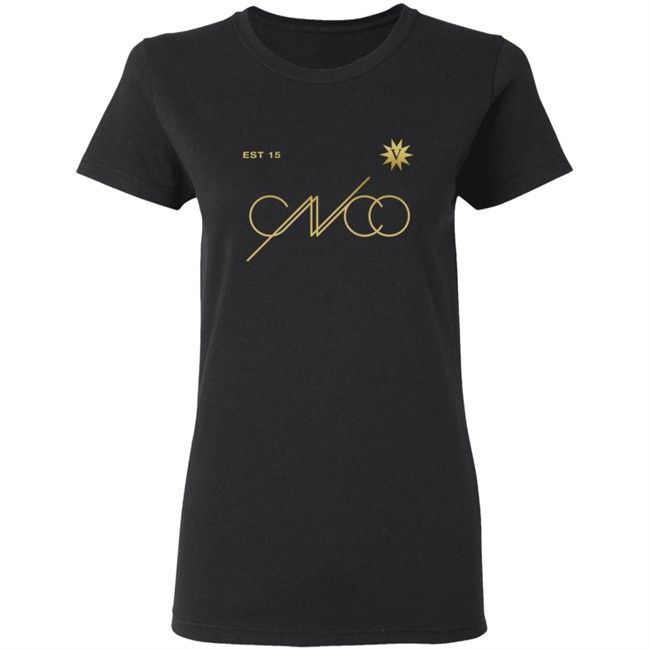 Cnco Merch 5Th Anniversary Long Sleeve Tee Shirt Cnco Merch 5Th Anniversary Long Sleeve Tee Shirt