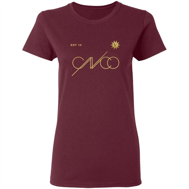 Cnco Merch 5Th Anniversary Long Sleeve Tee Shirt Cnco Merch 5Th Anniversary Long Sleeve Tee Shirt