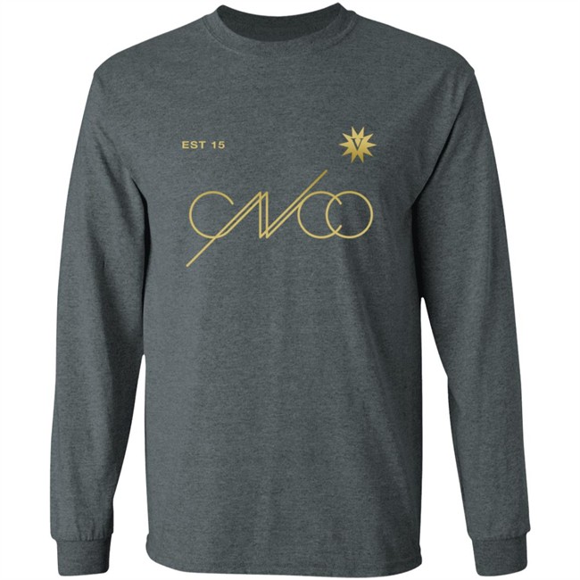 Cnco Merch 5Th Anniversary Long Sleeve Tee Shirt Cnco Merch 5Th Anniversary Long Sleeve Tee Shirt
