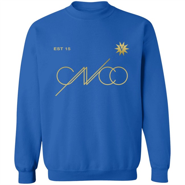 Cnco Merch 5Th Anniversary Long Sleeve Tee Shirt Cnco Merch 5Th Anniversary Long Sleeve Tee Shirt