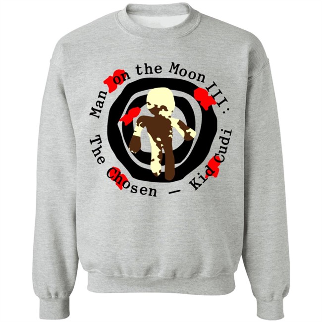 Man On The Moon 3 Merch Sweatshirt Man On The Moon 3 Merch Sweatshirt