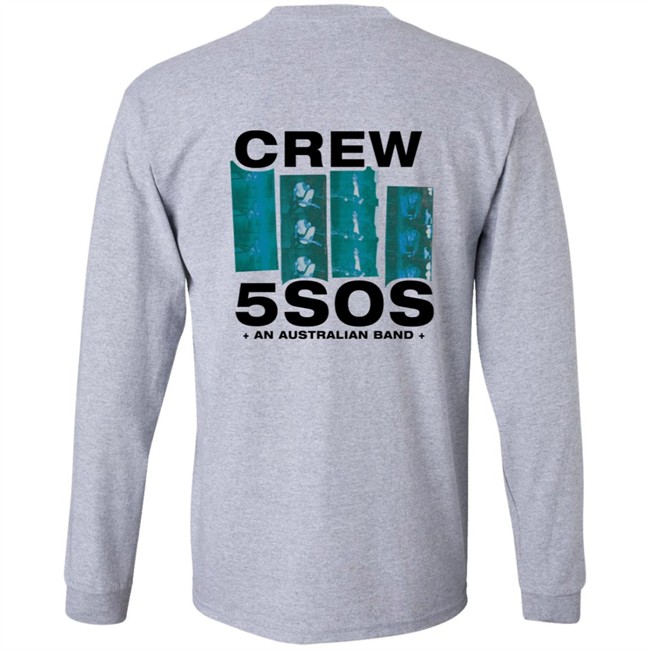 5Sos Store We Need Crew Tee Shirt White 5Sos Store We Need Crew Tee Shirt White